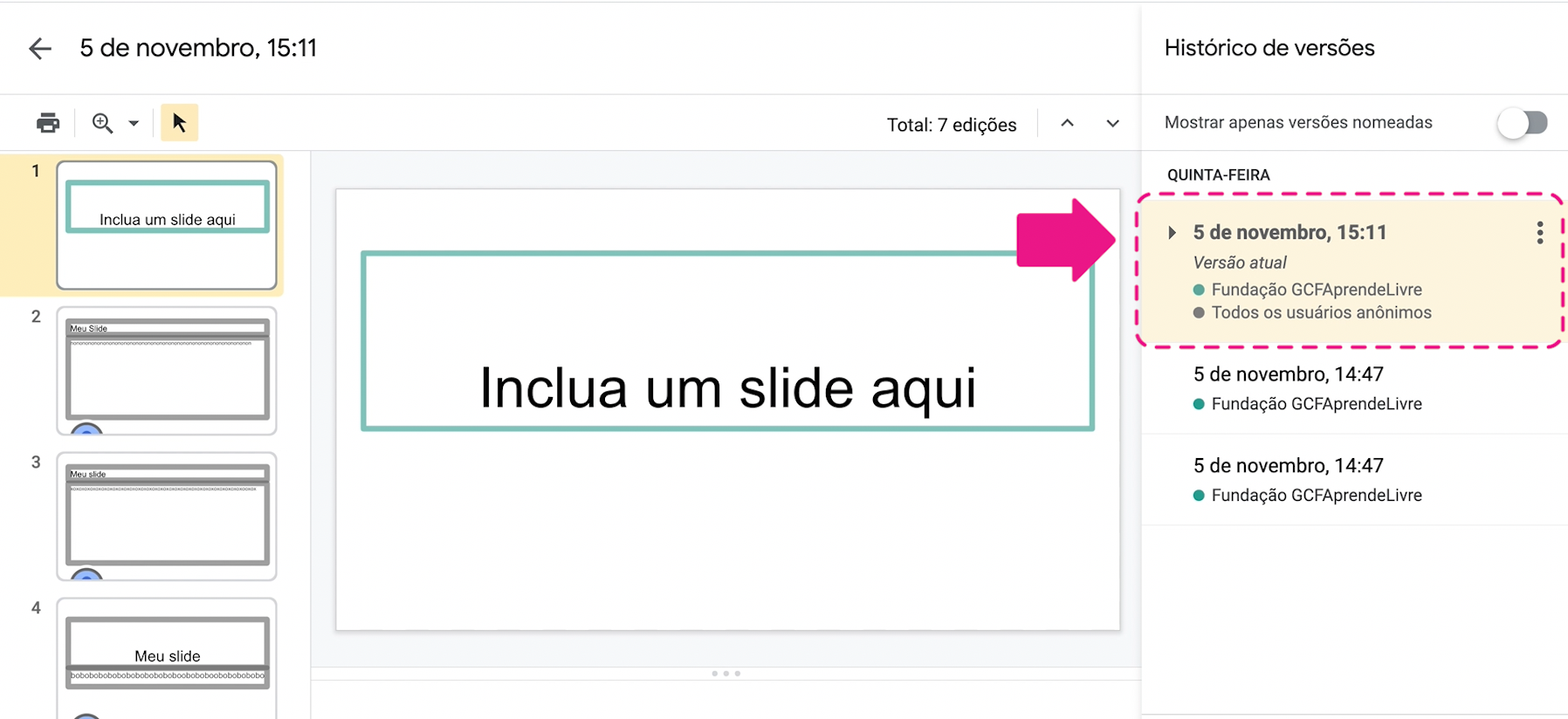 Como criar trabalhos em grupo no Google Sala de Aula 22